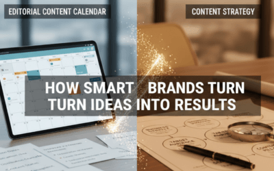 Editorial Content Calendar vs Content Strategy: How Smart Brands Turn Ideas Into Results