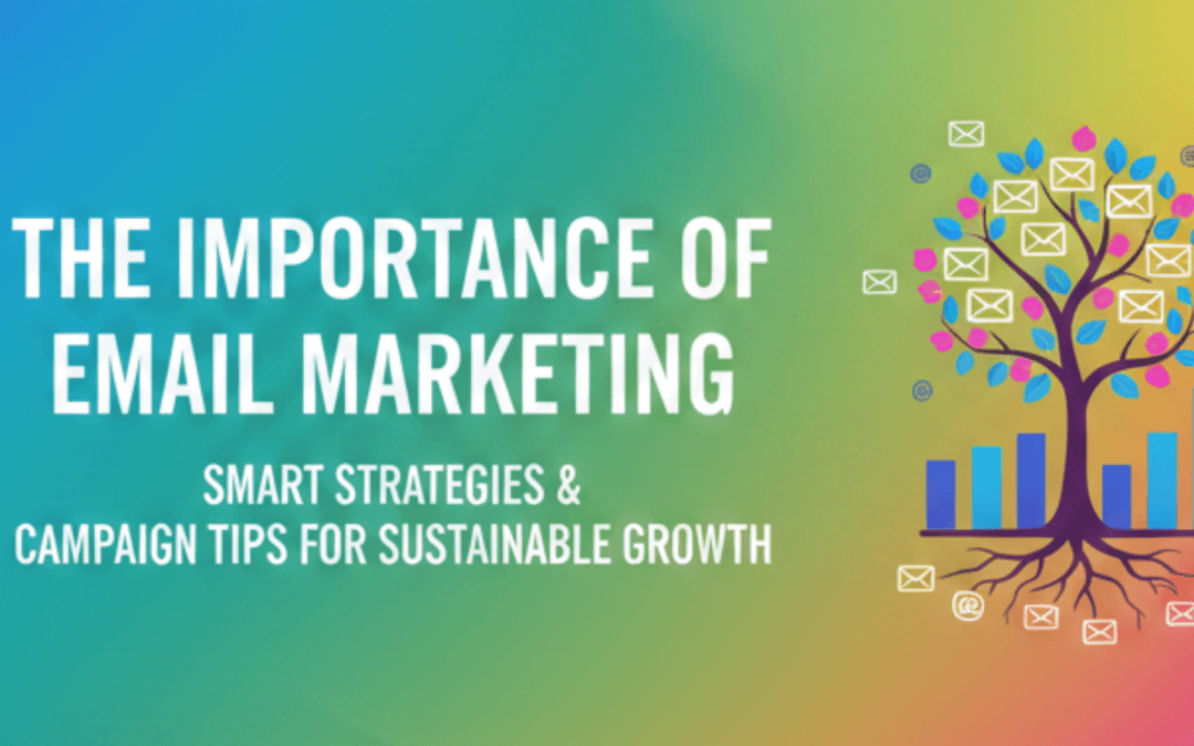 The Importance of Email Marketing: Smart Strategies & Campaign Tips for Sustainable Growth