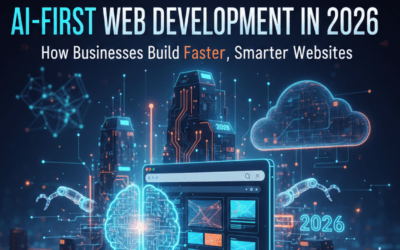 AI-First Web Development in 2026: How Businesses Build Faster, Smarter Websites