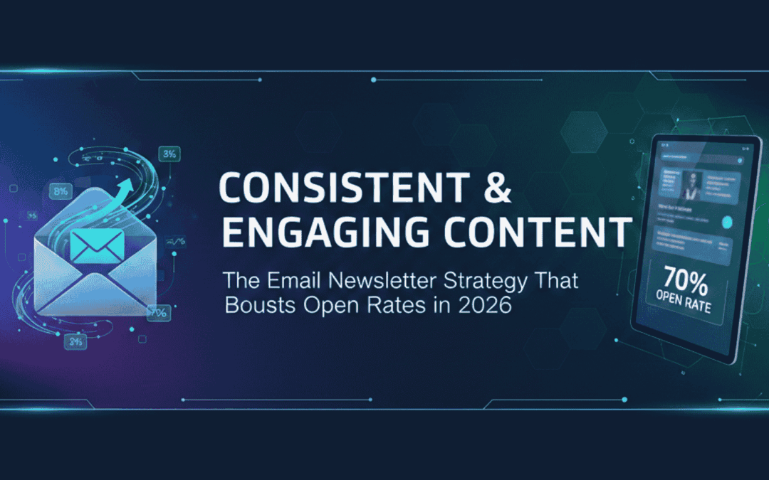 Consistent & Engaging Content: The Email Newsletter Strategy That Boosts Open Rates in 2026