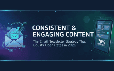 Consistent & Engaging Content: The Email Newsletter Strategy That Boosts Open Rates in 2026