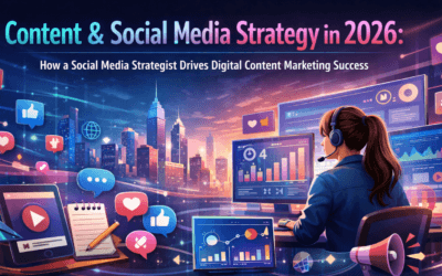 Content & Social Media Strategy in 2026: How a Social Media Strategist Drives Digital Content Marketing Success