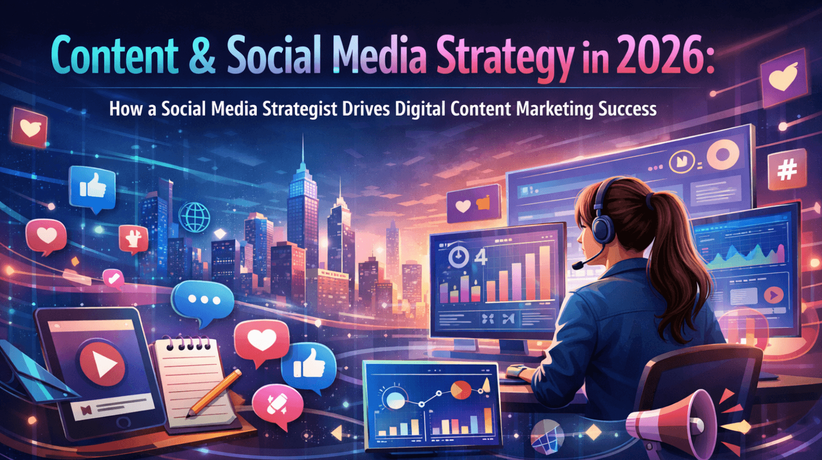 Social media marketing