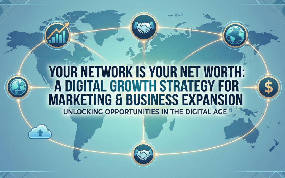 Your Network Is Your Net Worth: A Digital Growth Strategy for Marketing & Business Expansion in 2026