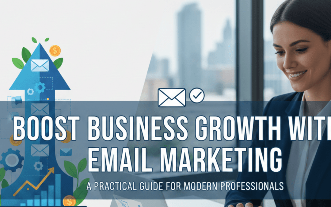 Boost Business Growth with Email Marketing: A Practical Guide for Modern Professionals