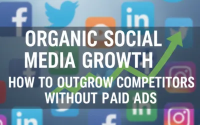 Organic Social Media Growth: How to Outgrow Competitors Without Paid Ads
