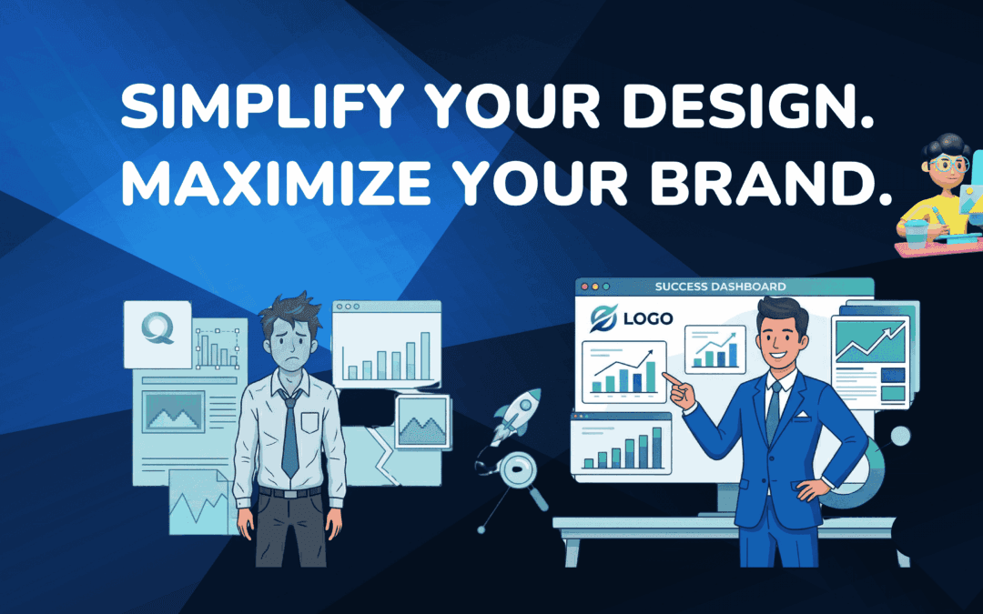 Graphic Design Mistakes That Make Your Business Look Unprofessional (And How to Fix Them for Better Branding & Marketing)