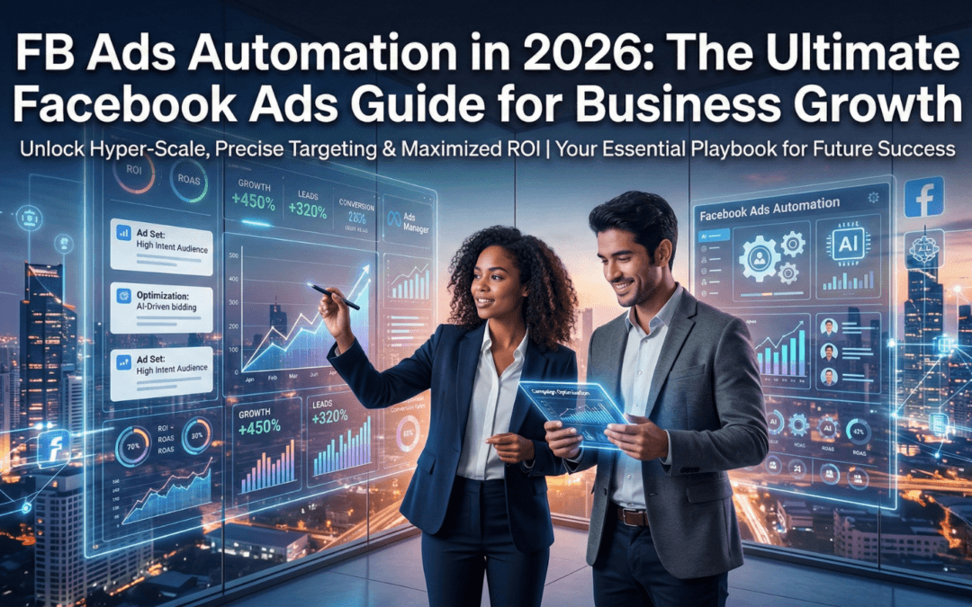 FB Ads Automation in 2026: The Ultimate Facebook Ads Guide for Business Growth