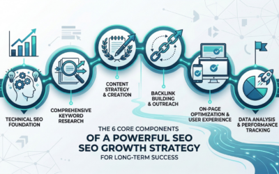 The 6 Core Components of a Powerful SEO Growth Strategy for Long-Term Success