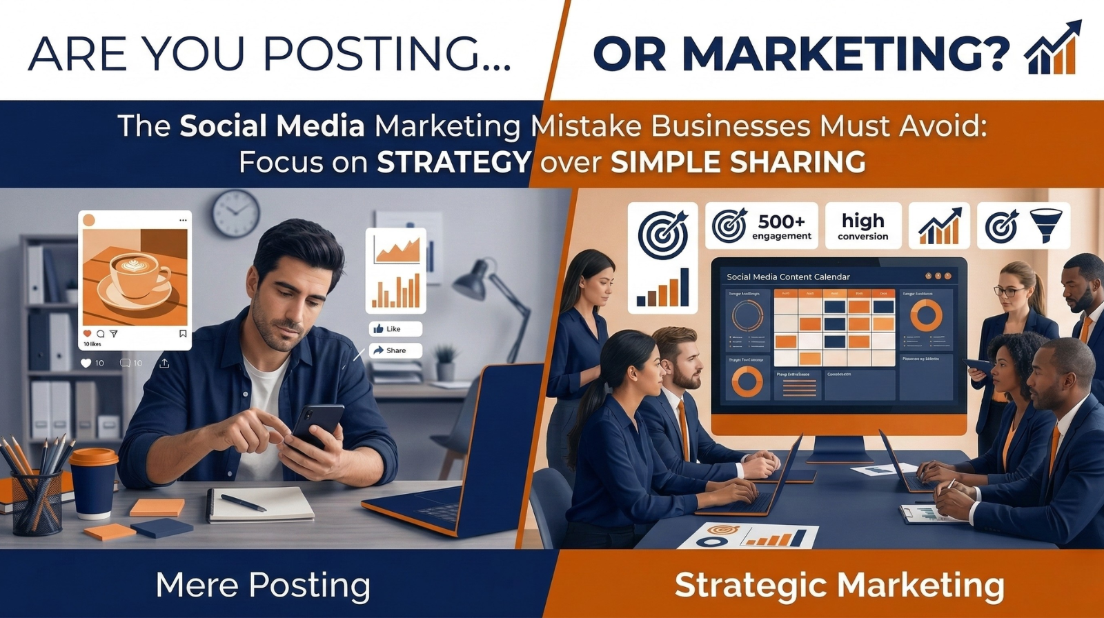 Social media marketing