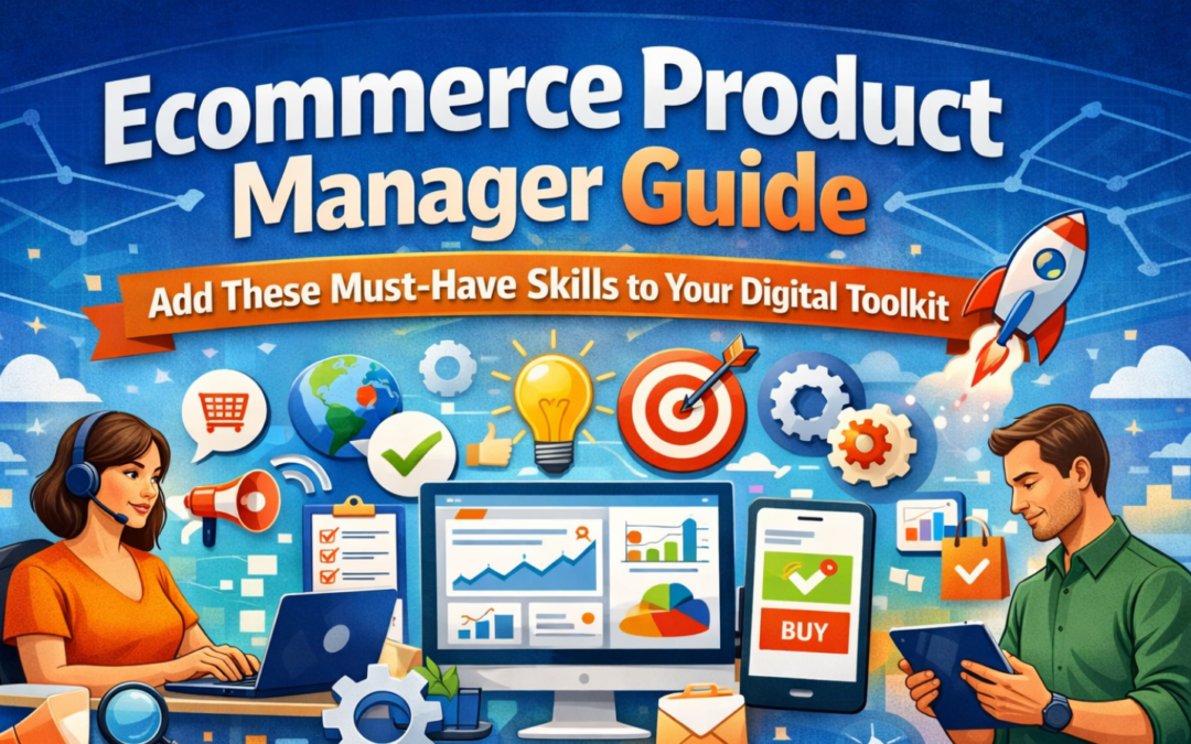 Ecommerce Product Manager Guide: Add These Must-Have Skills to Your Digital Toolkit