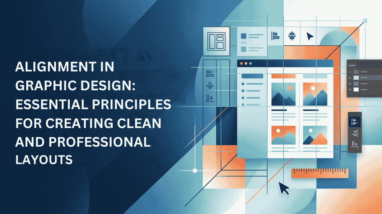 Design Element Alignment Example Alignment In Graphic Design: Principles For Better Graphic Design ...