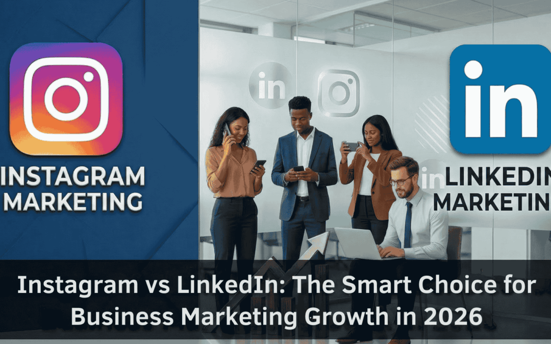Instagram vs LinkedIn: The Smart Choice for Business Marketing Growth in 2026