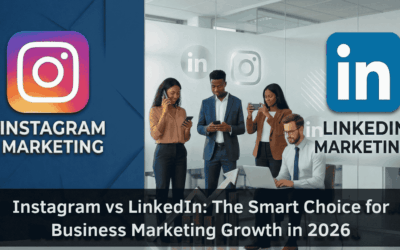 Instagram vs LinkedIn: The Smart Choice for Business Marketing Growth in 2026