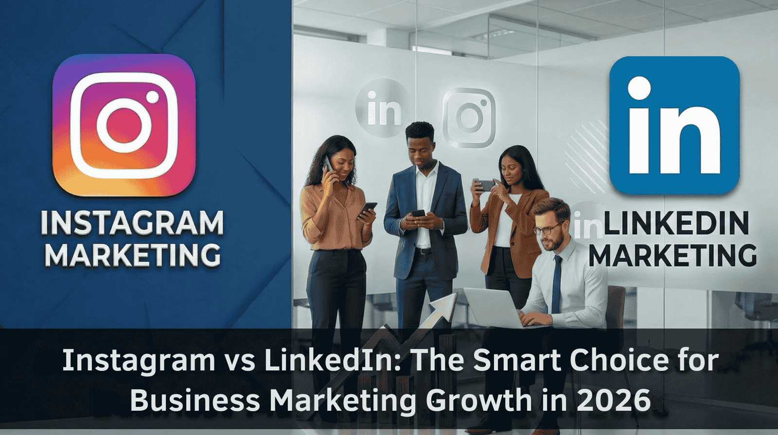 Social media marketing