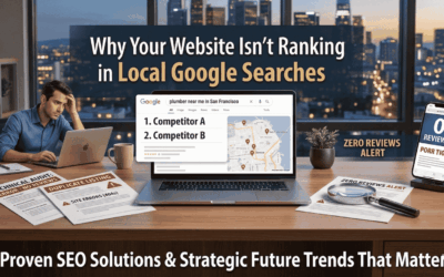 Why Your Website Isn’t Ranking in Local Google Searches (Proven SEO Solutions & Future Trends That Matter)