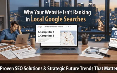 Why Your Website Isn’t Ranking in Local Google Searches (Proven SEO Solutions & Future Trends That Matter)