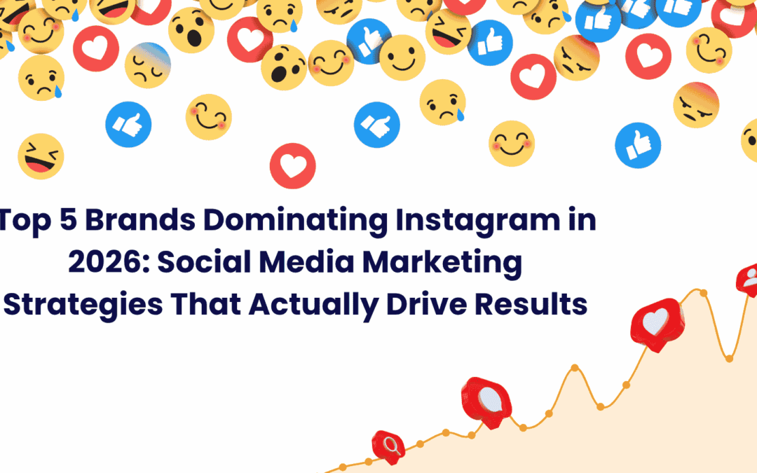 Top 5 Brands Dominating Instagram in 2026: Social Media Marketing Strategies That Actually Drive Results