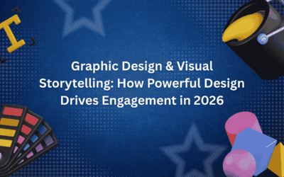 Graphic Design & Visual Storytelling: How Powerful Design Drives Engagement in 2026