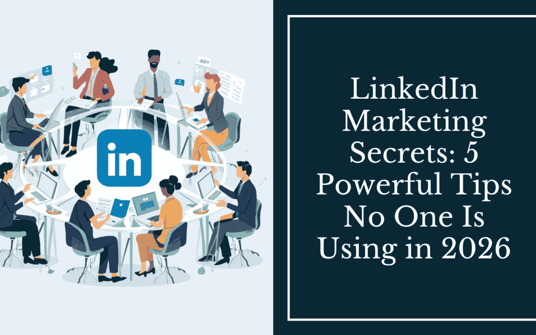 LinkedIn Marketing Secrets: 5 Powerful Tips No One Is Using in 2026
