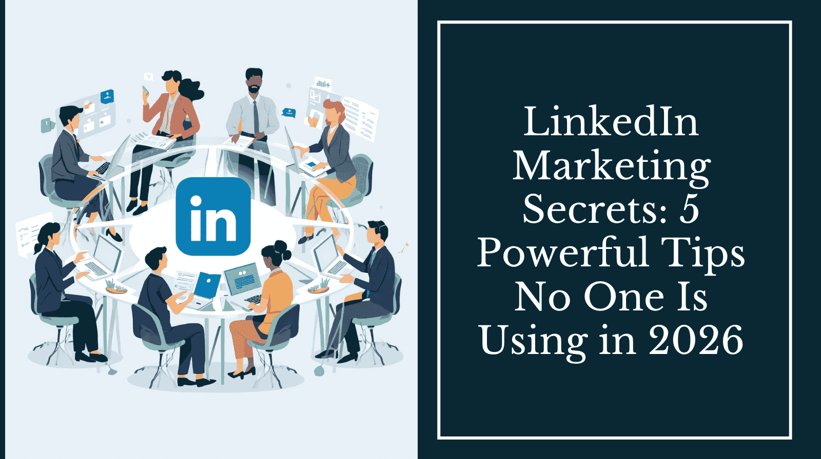 Social media marketing