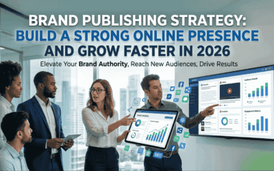 Brand Publishing Strategy: Build a Strong Online Presence and Grow Faster in 2026
