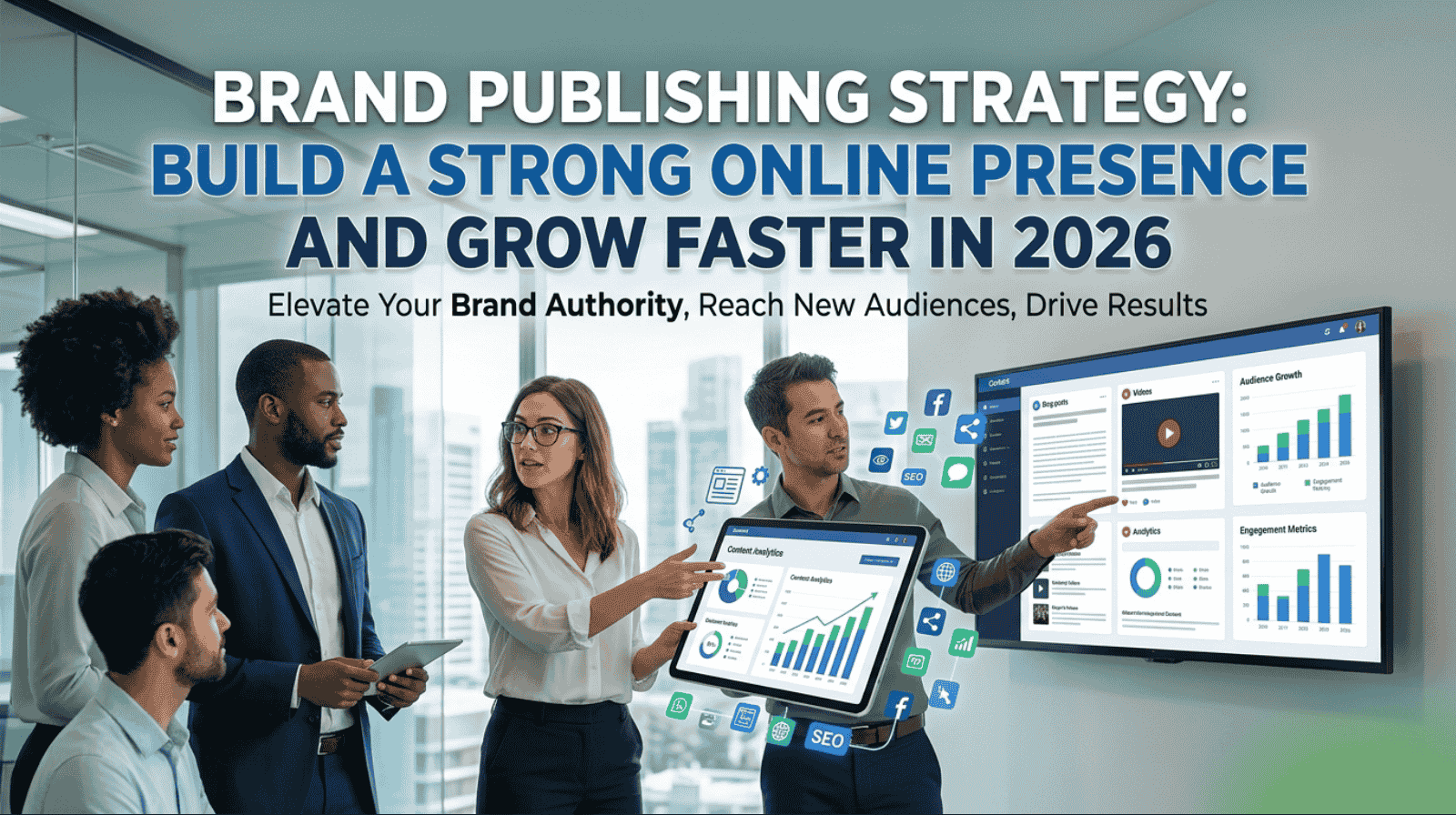 Social media marketing