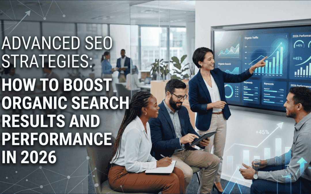 Advanced SEO Strategies: How to Boost Organic Search Results and Performance in 2026