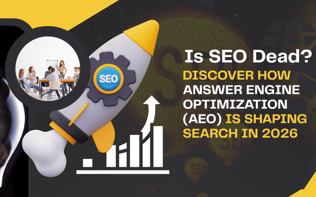Is SEO Dead? Discover How Answer Engine Optimization (AEO) Is Shaping Search in 2026