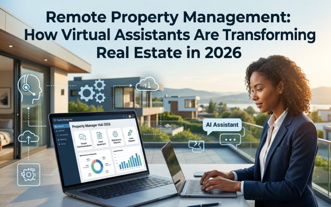 Remote Property Management: How Virtual Assistants Are Transforming Real Estate in 2026