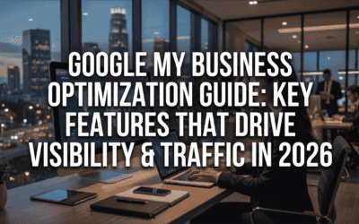 Google My Business Optimization Guide: Key Features That Drive Visibility & Traffic in 2026