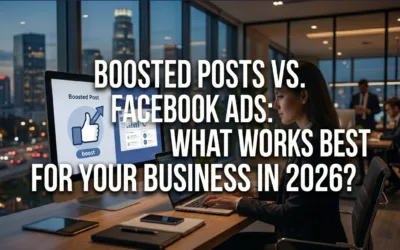 Boosted Posts vs Facebook Ads: What Works Best for Your Business in 2026?