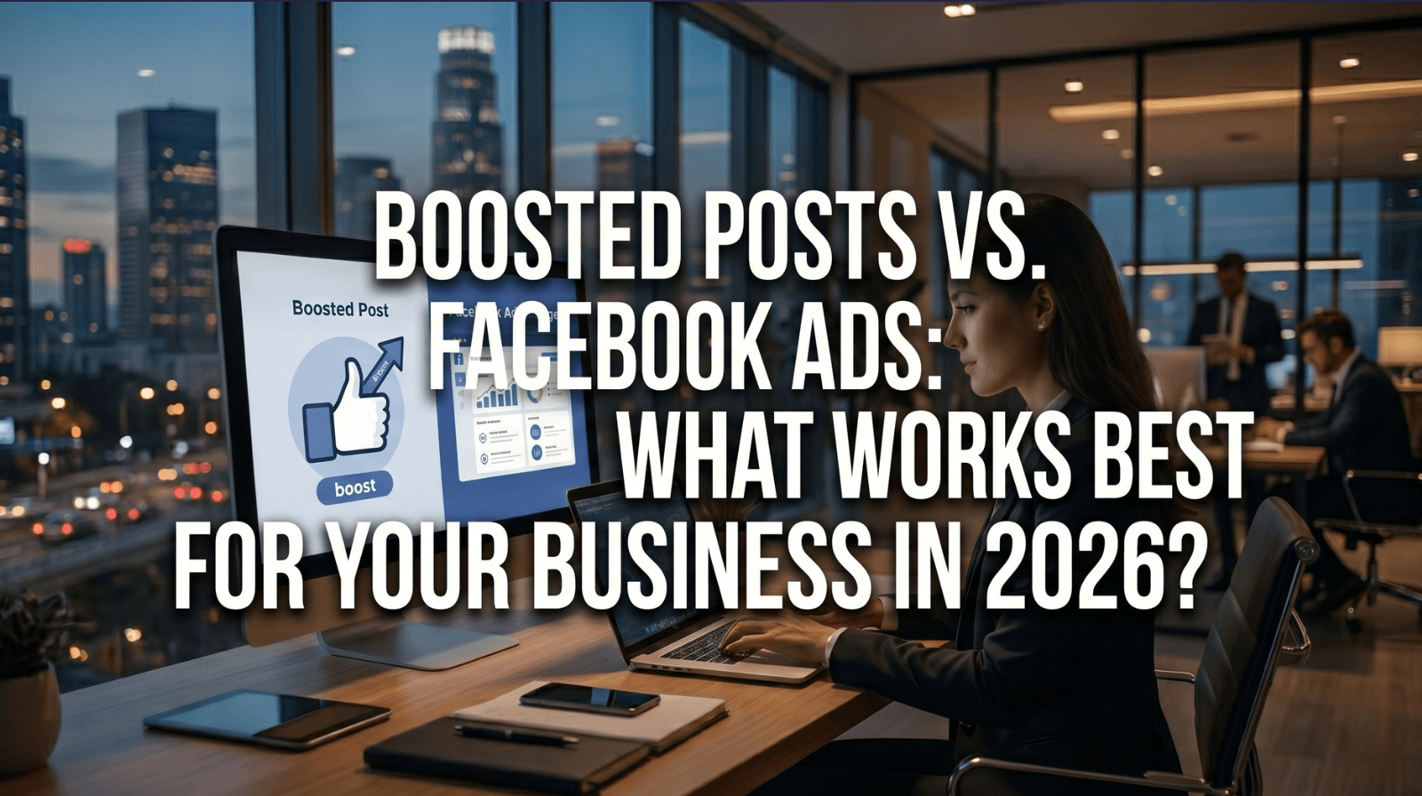 Social media marketing