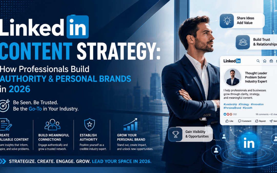 LinkedIn Content Strategy: How Professionals Build Authority & Personal Brands in 2026