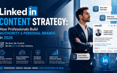 LinkedIn Content Strategy: How Professionals Build Authority & Personal Brands in 2026
