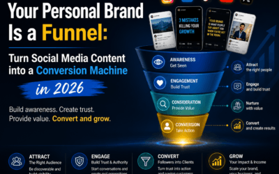 Your Personal Brand Is a Funnel: Turn Social Media Content into a Conversion Machine in 2026