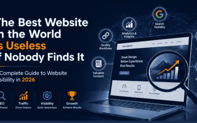The Best Website in the World Is Useless If Nobody Finds It: A Complete Guide to Website Visibility in 2026