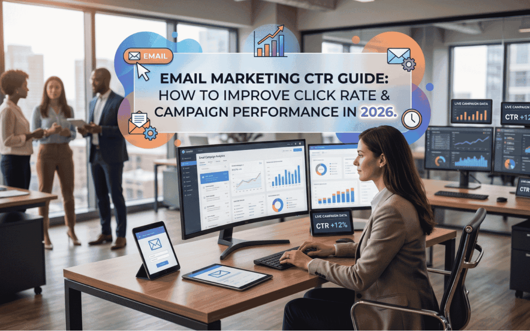 Email Marketing CTR Guide: How to Improve Click Rate & Campaign Performance in 2026