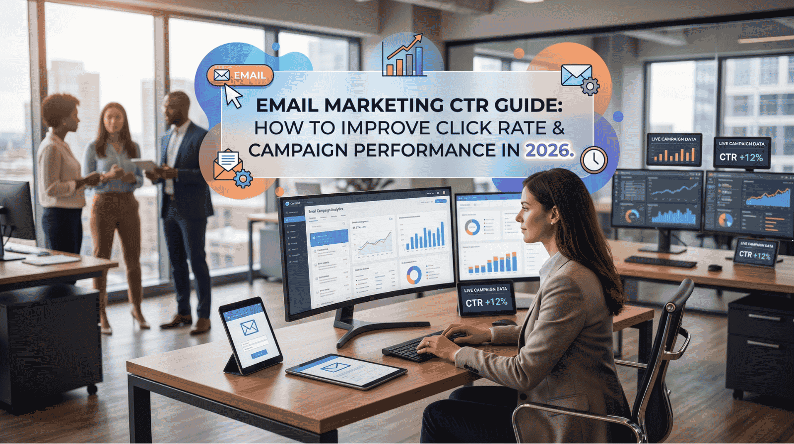 Social media marketing