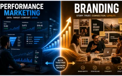 Brand vs Performance Marketing: Why Smart Businesses Combine Both for Growth in 2026