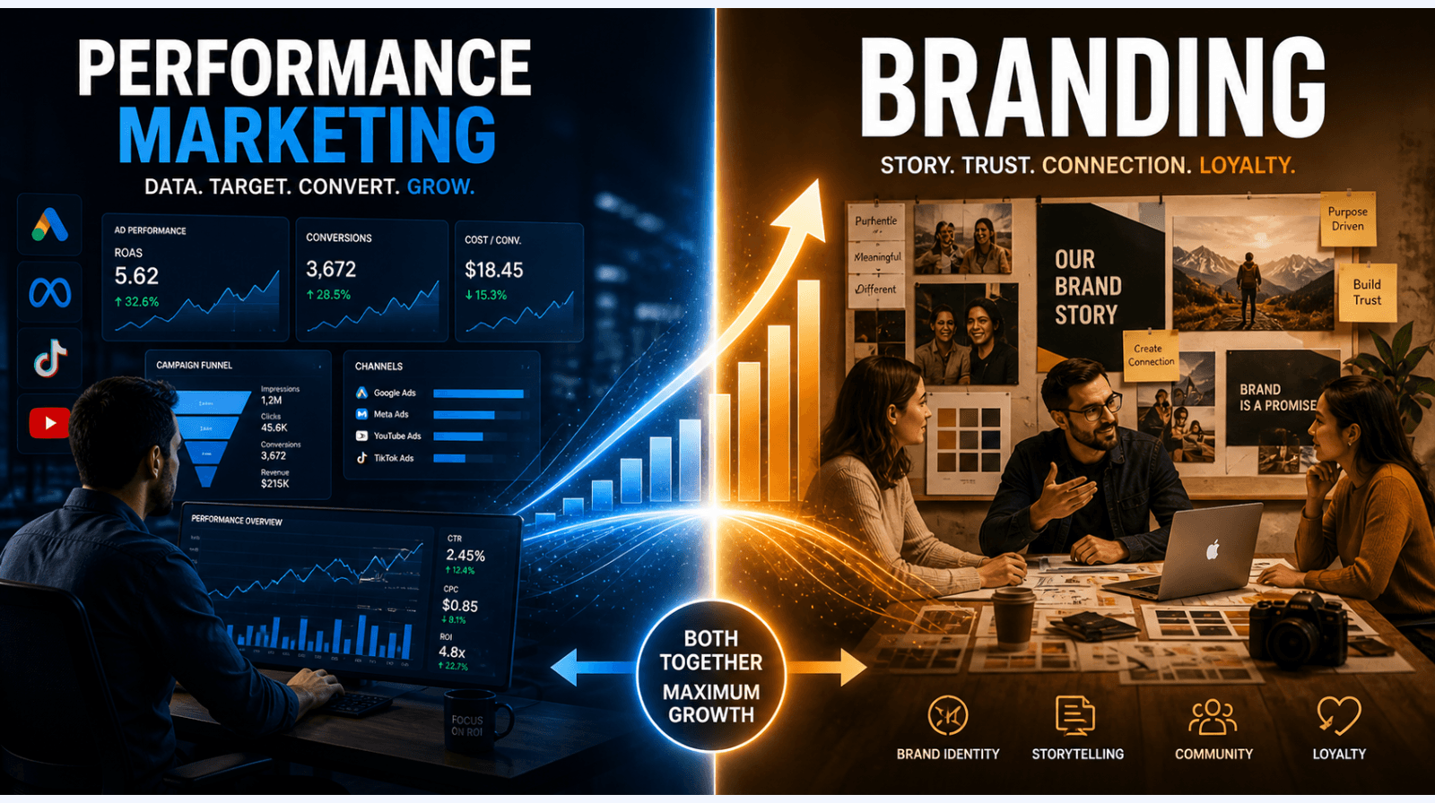 Social media marketing