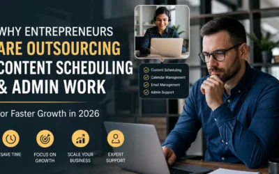 Why Entrepreneurs Are Outsourcing Content Scheduling & Admin Work for Faster Growth in 2026