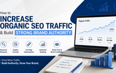 How to Increase Organic SEO Traffic and Build Strong Brand Authority