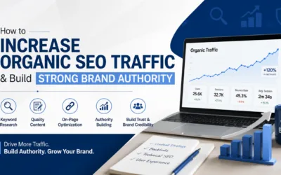 How to Increase Organic SEO Traffic and Build Strong Brand Authority