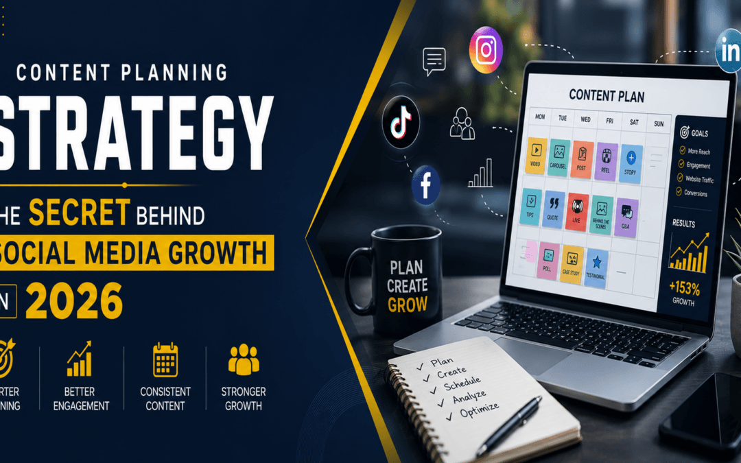 Content Planning Strategy: The Secret Behind Social Media Growth in 2026