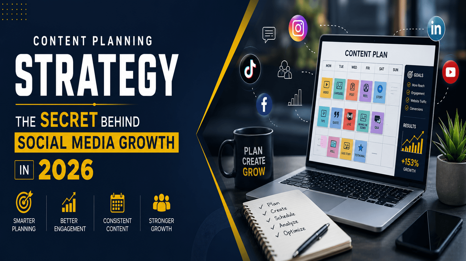Social media marketing