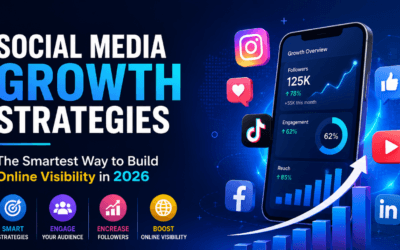Social Media Growth Strategies: The Smartest Way to Build Online Visibility in 2026