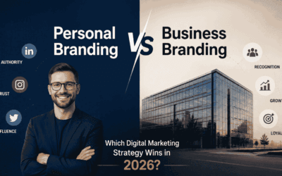 Personal Branding vs Business Branding: Which Digital Marketing Strategy Wins in 2026?