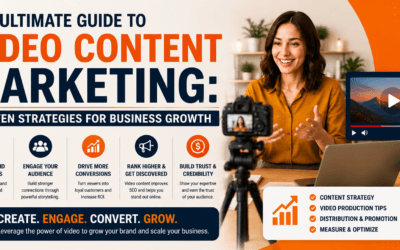 The Ultimate Guide to Video Content Marketing: Proven Strategies for Business Growth