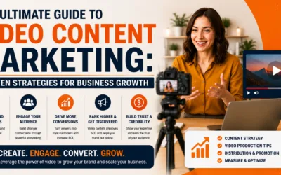 The Ultimate Guide to Video Content Marketing: Proven Strategies for Business Growth